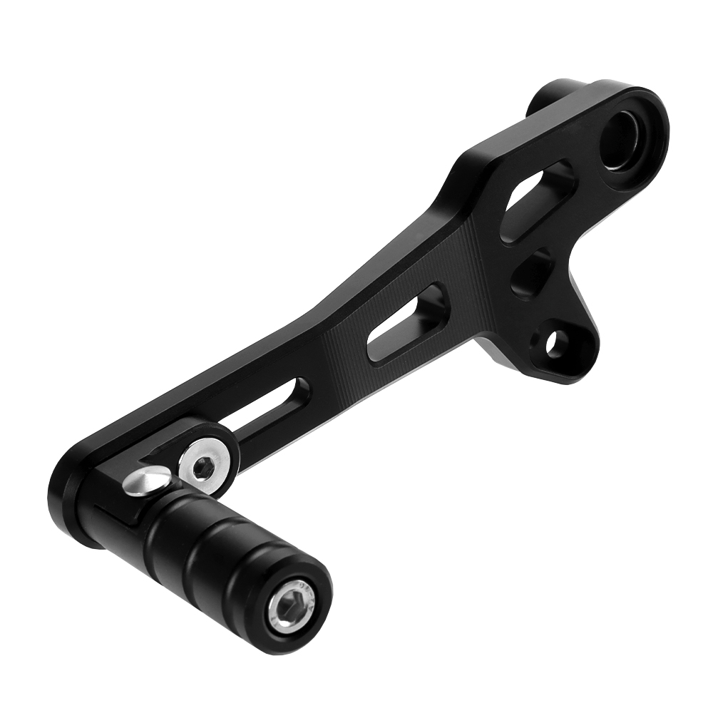 DesertX オートバイ調整可能な折りたたみギアシフターシ - Motorcycle Gear Lever Extender のレビューと価格