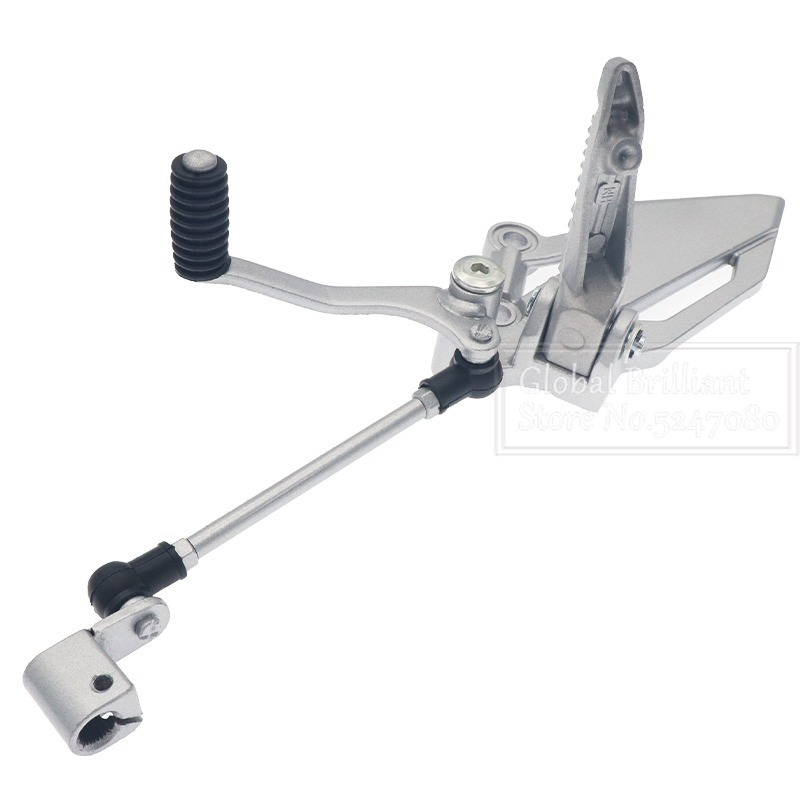 オートバイフットペダルフットペグシフター調整可能なリアセット - Motorcycle Gear Lever Extender のレビューと価格