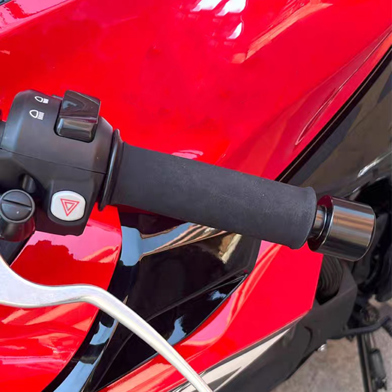 オートバイ熱収縮ハンドルバーグリップ滑り止めアクセサリー P - Handlebar Grip Heated のレビューと価格