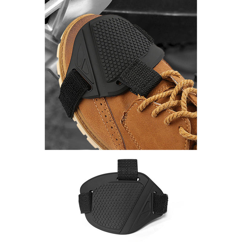防水オートバイシフトパッドギアシューズ保護オートバイギアシフ - Motorcycle Gear Mens のレビューと価格