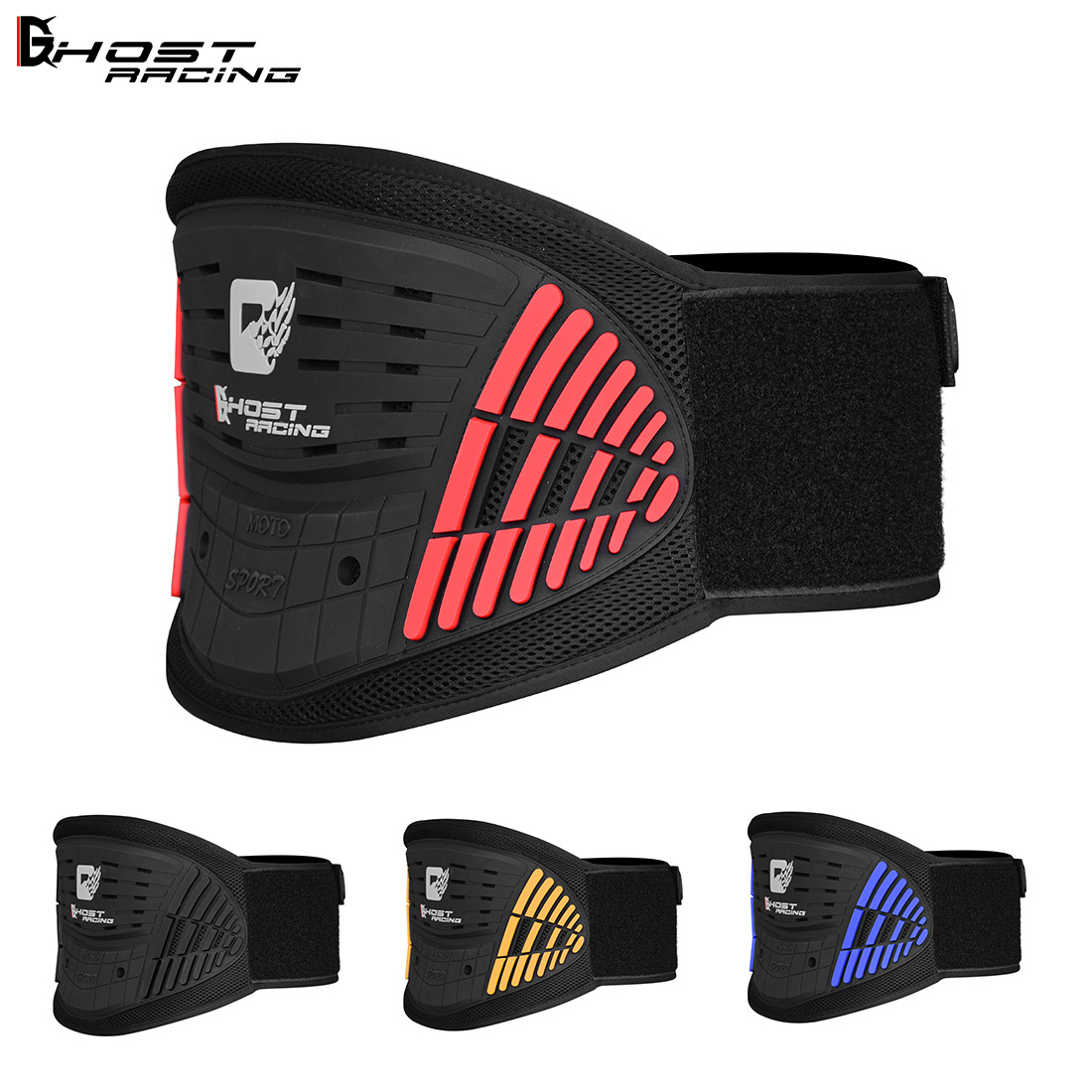 オートバイ用キドニーベルト 調節可能な耐衝撃ライディングウエ - Motorcycle Gear For Woman のレビューと価格