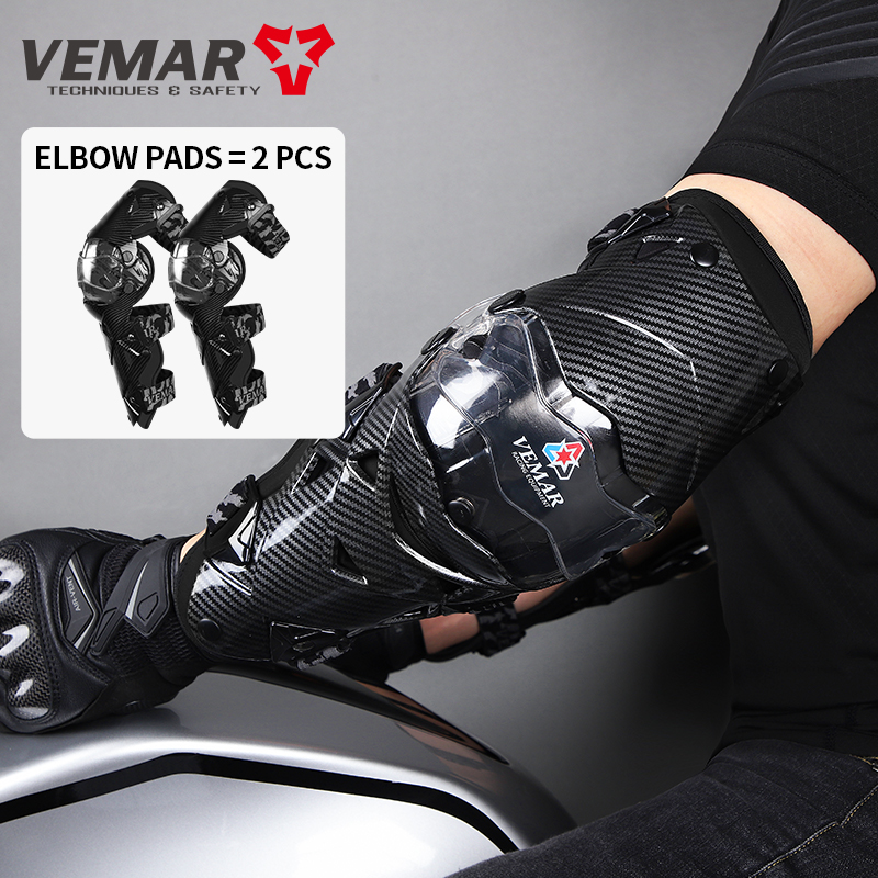 VEMAR E-18H モトクロス肘プロテクター オートバイ - Motorcycle Gear For Woman のレビューと価格
