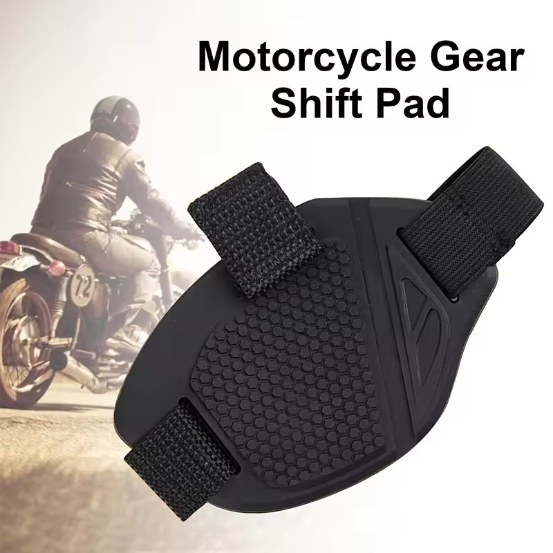 1/2 個オートバイシフトパッドギアシューズ保護バイクギアシ - Motorcycle Gear Mens のレビューと価格