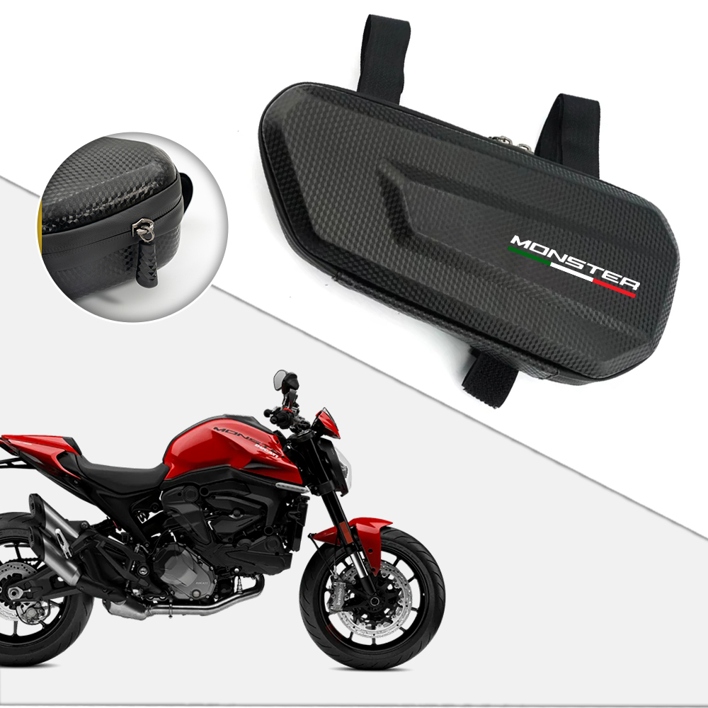 お手入れが簡単な防水多機能オートバイツールギアバッグモンスタ - Motorcycle Gear Companies のレビューと価格
