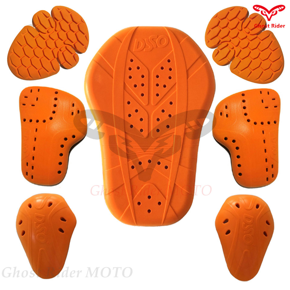 オートバイジャケットインサートプロテクターモトジーンズ膝パッ - Motorcycle Gear For Woman のレビューと価格
