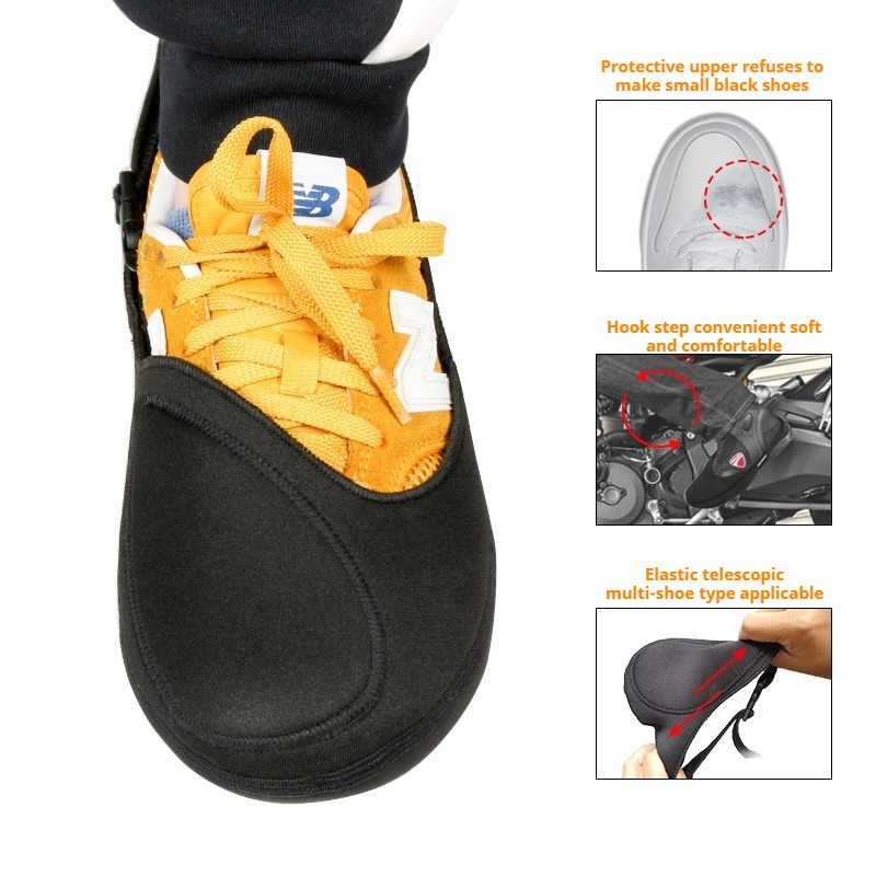 オートバイの靴シフター保護具プロテクターブーツカバーシフター - Motorcycle Gear For Woman のレビューと価格