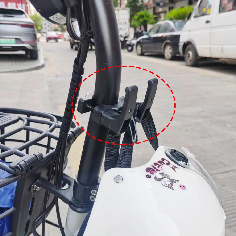 フック付きオートバイヘルメットアクセサリー収納バッグハンガー - Motorcycle Gear Backpack のレビューと価格